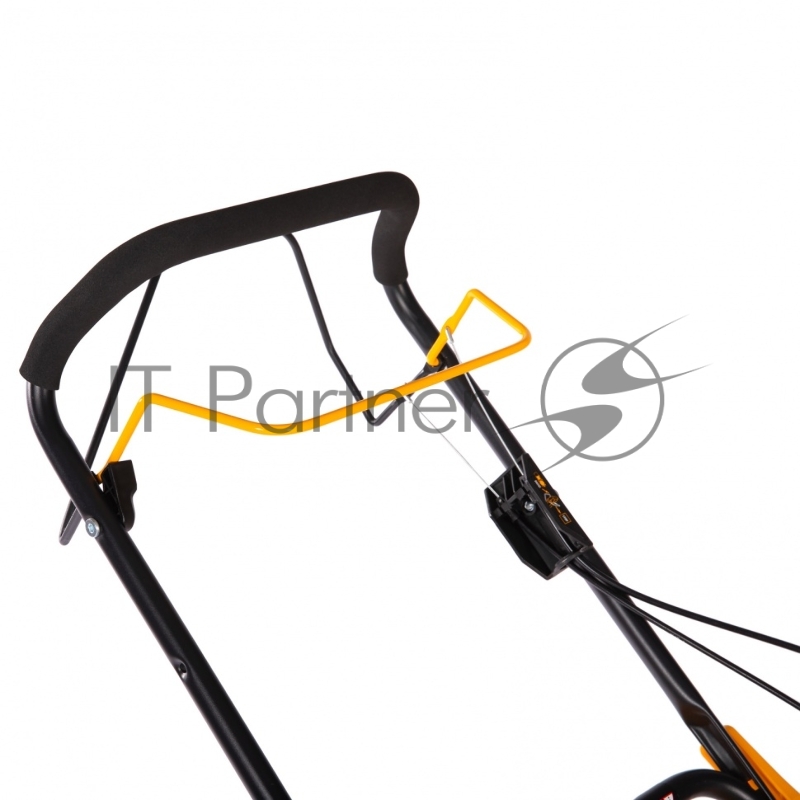 Газонокосилка бензиновая GLD-520SP, 196 куб.см., шир. 52 см,привод,7 уров.,травосб. 60 л// Denzel