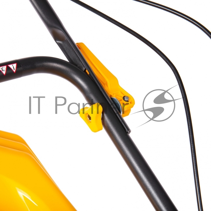 Газонокосилка бензиновая GLD-520SP, 196 куб.см., шир. 52 см,привод,7 уров.,травосб. 60 л// Denzel