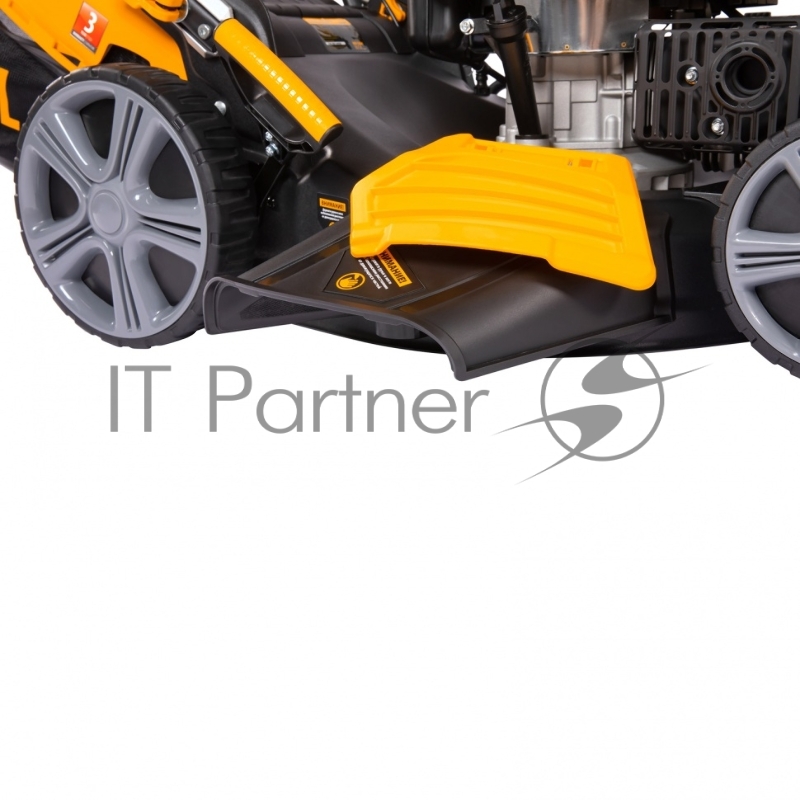 Газонокосилка бензиновая GLD-520SP, 196 куб.см., шир. 52 см,привод,7 уров.,травосб. 60 л// Denzel