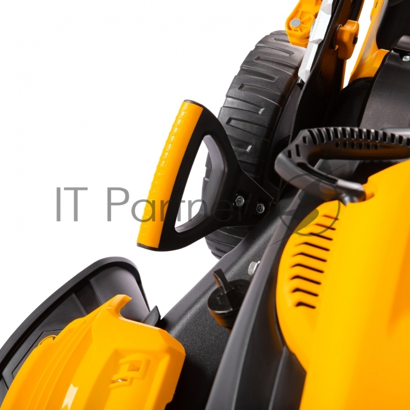 Газонокосилка бензиновая GLD-520SP, 196 куб.см., шир. 52 см,привод,7 уров.,травосб. 60 л// Denzel