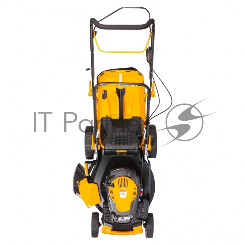 Газонокосилка бензиновая GLD-520SP, 196 куб.см., шир. 52 см,привод,7 уров.,травосб. 60 л// Denzel