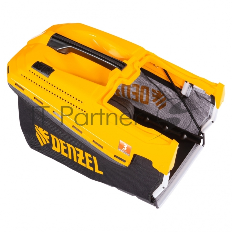 Газонокосилка бензиновая GLD-520SP, 196 куб.см., шир. 52 см,привод,7 уров.,травосб. 60 л// Denzel