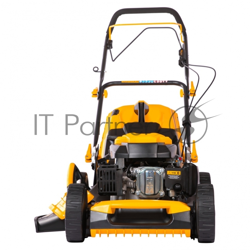 Газонокосилка бензиновая GLD-520SP, 196 куб.см., шир. 52 см,привод,7 уров.,травосб. 60 л// Denzel