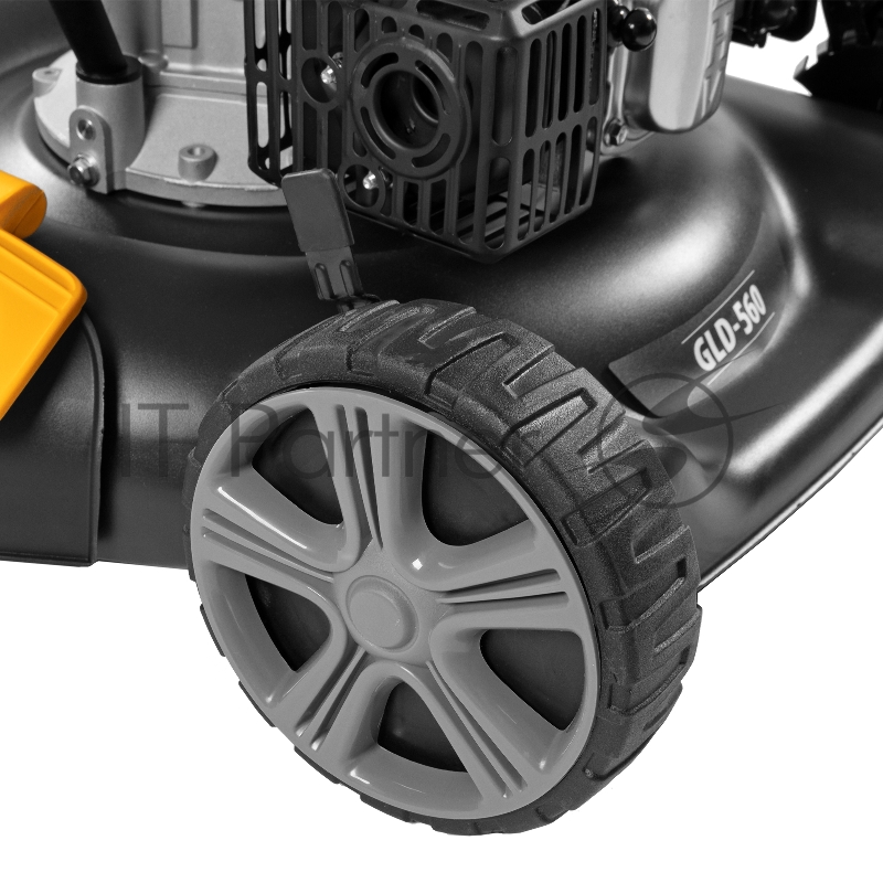 Газонокосилка бензиновая GLD-560, 196 см3,шир 56 см// Denzel