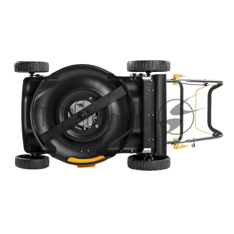 Газонокосилка бензиновая GLD-560, 196 см3,шир 56 см// Denzel