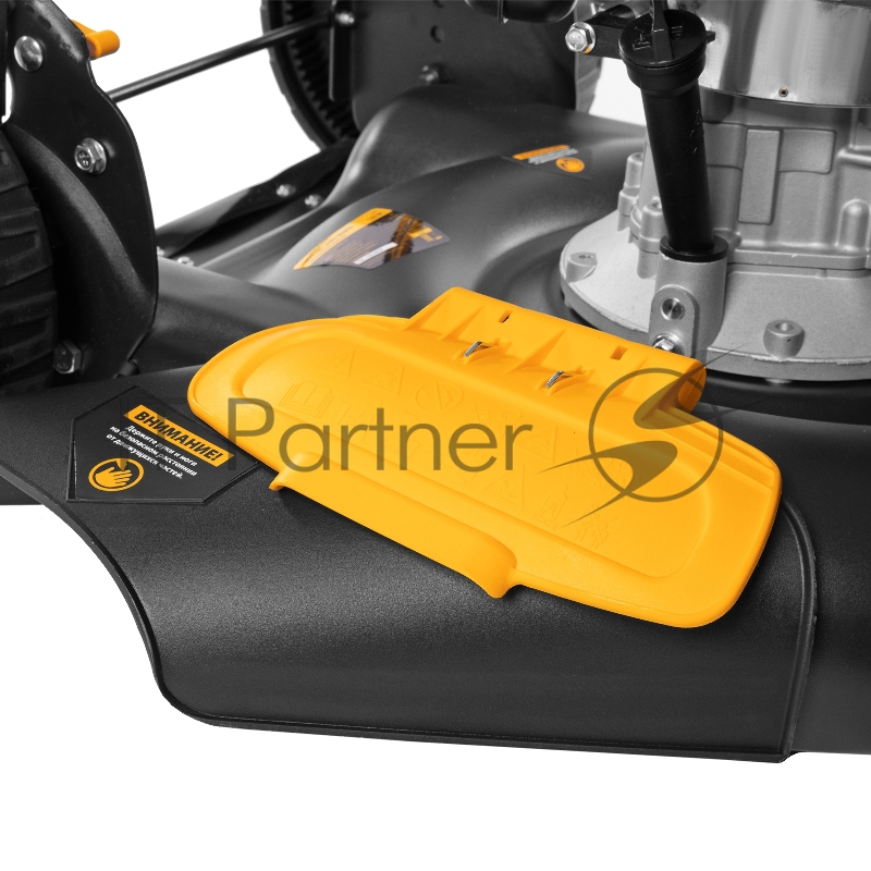 Газонокосилка бензиновая GLD-560, 196 см3,шир 56 см// Denzel