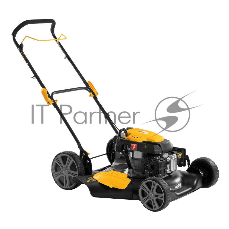 Газонокосилка бензиновая GLD-560, 196 см3,шир 56 см// Denzel
