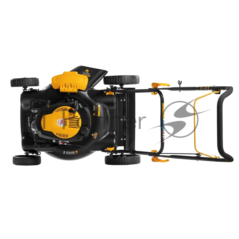 Газонокосилка бензиновая GLD-560, 196 см3,шир 56 см// Denzel