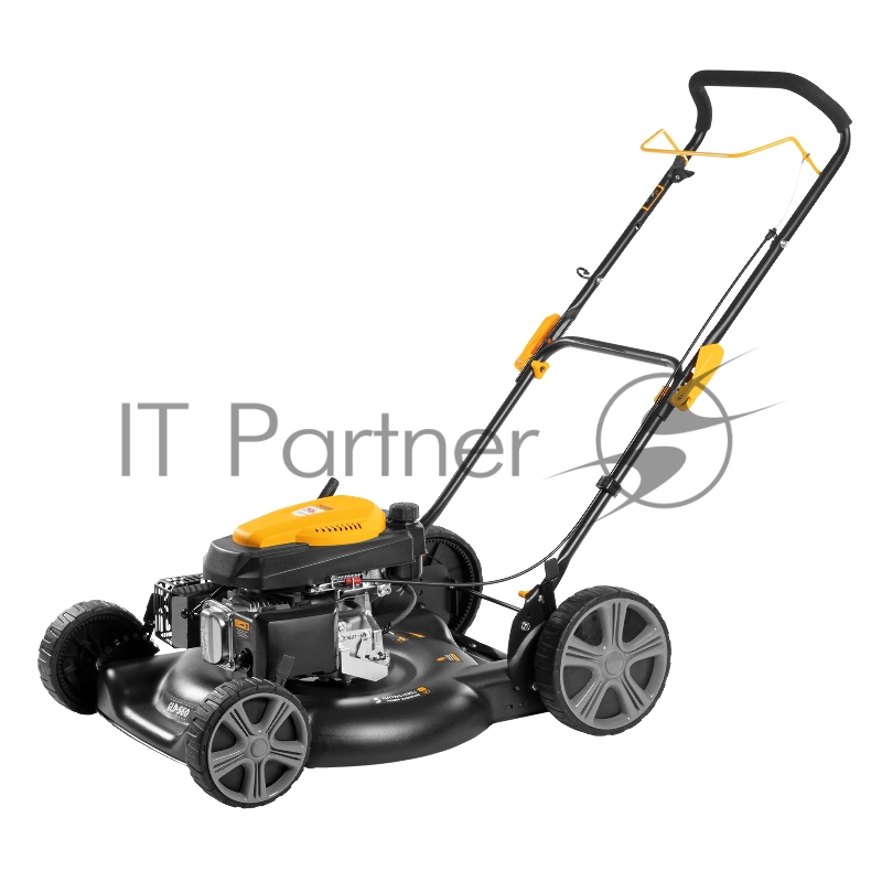 Газонокосилка бензиновая GLD-560, 196 см3,шир 56 см// Denzel