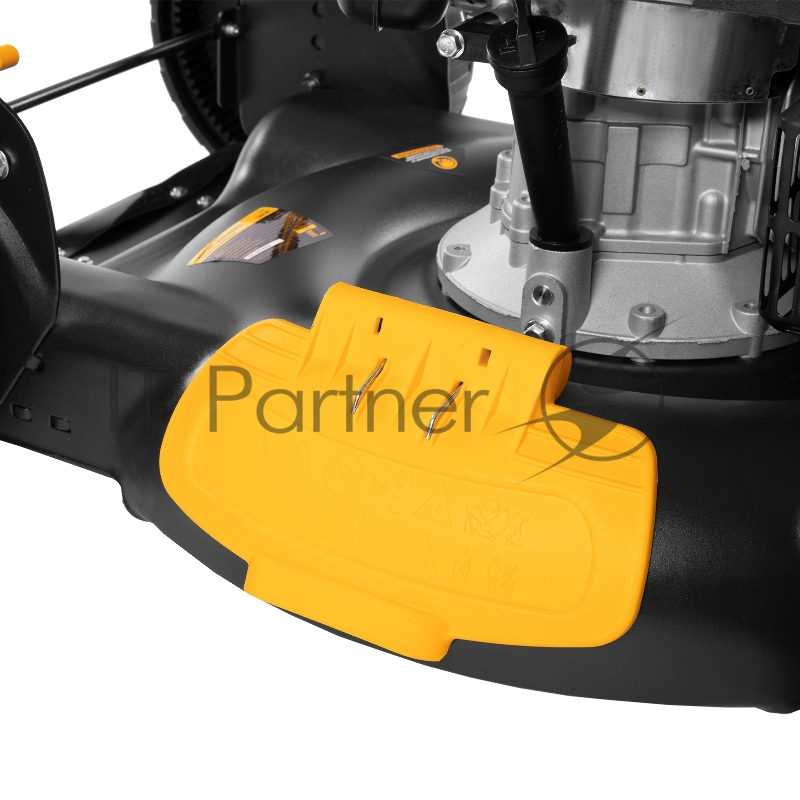 Газонокосилка бензиновая GLD-560, 196 см3,шир 56 см// Denzel