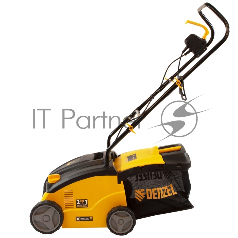 Скарификатор-аэратор электрический SAE-1500, 1500 Вт, -11/+5 см, 32 cм// Denzel