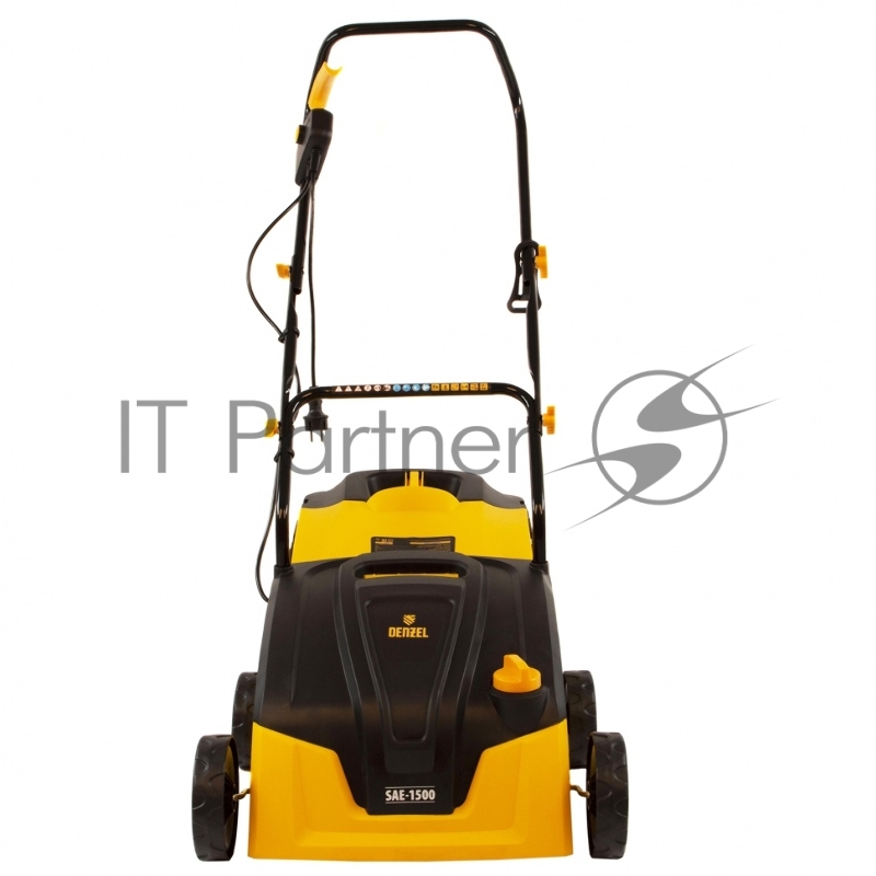 Скарификатор-аэратор электрический SAE-1500, 1500 Вт, -11/+5 см, 32 cм// Denzel