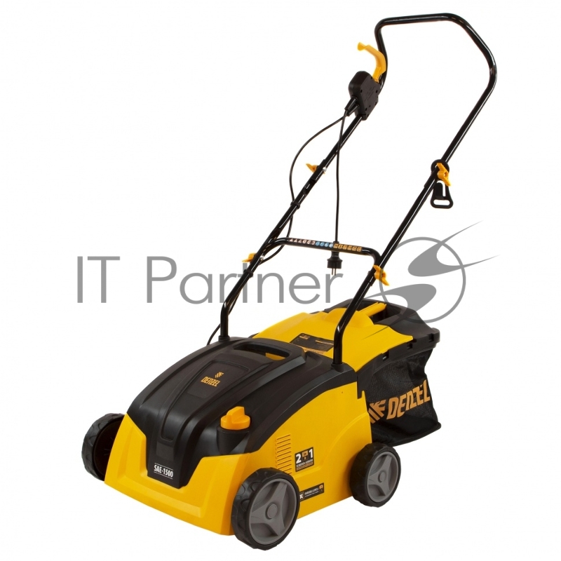 Скарификатор-аэратор электрический SAE-1500, 1500 Вт, -11/+5 см, 32 cм// Denzel