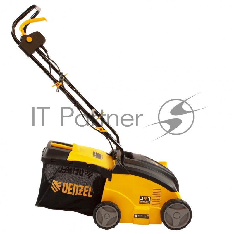 Скарификатор-аэратор электрический SAE-1500, 1500 Вт, -11/+5 см, 32 cм// Denzel