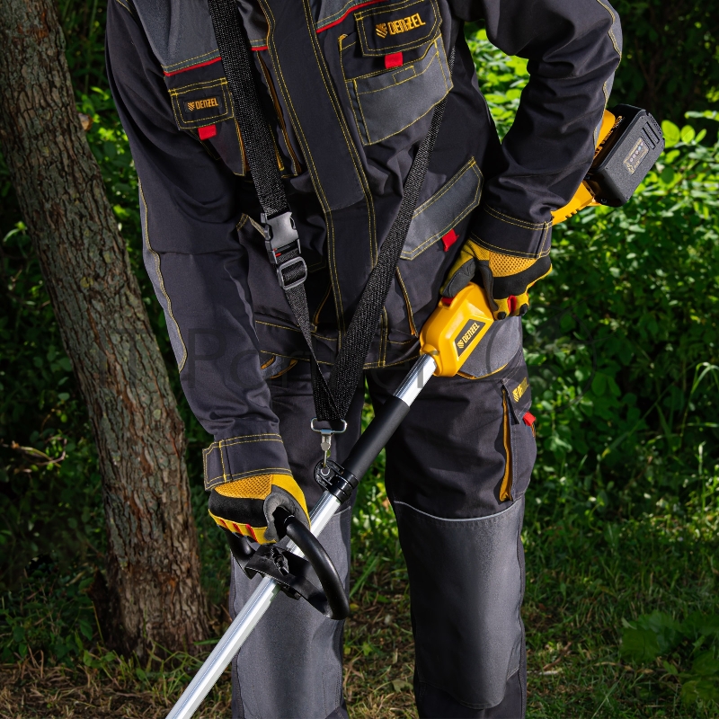 Триммер аккумуляторный RТ300-36, Li-ion, 36 В, 4 Ач, 300 мм// Denzel