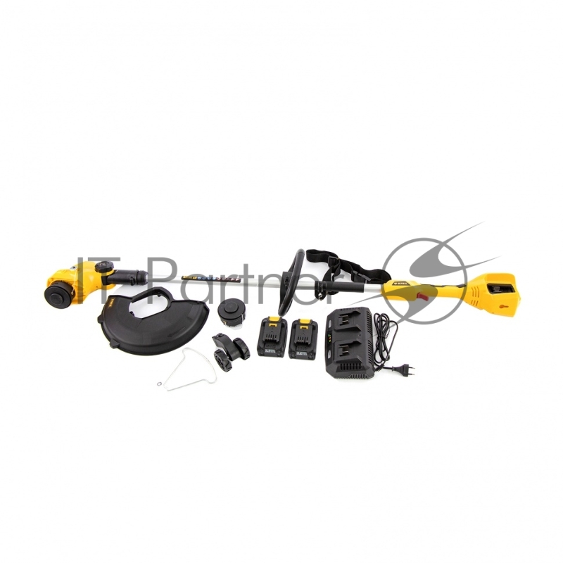 Триммер аккумуляторный RТ300-36, Li-ion, 36 В, 4 Ач, 300 мм// Denzel