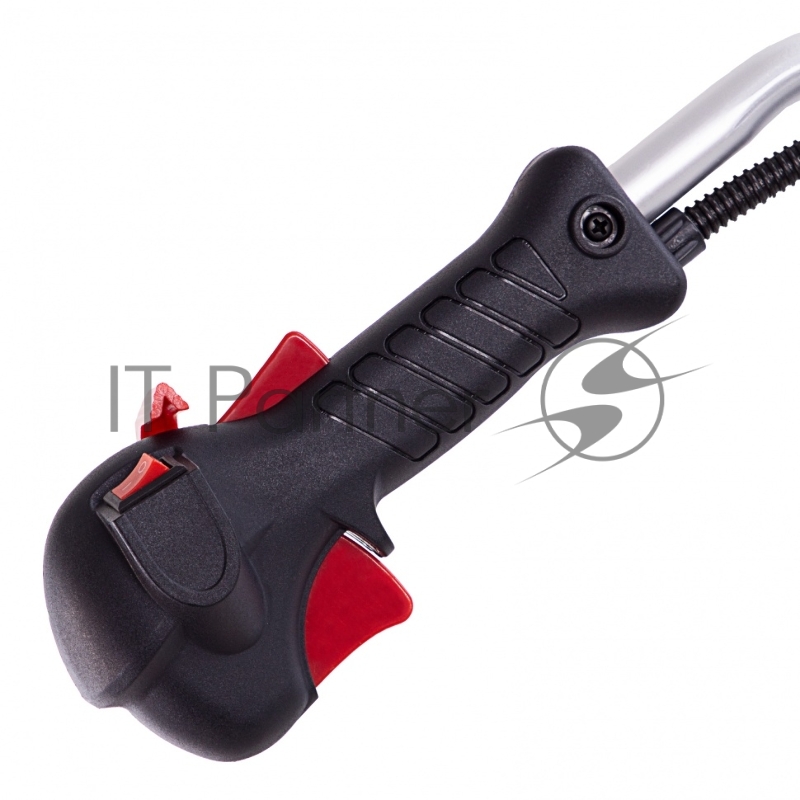 Триммер бензиновый DGT-250 25см3, 1,3 л.с., неразъемная штанга, состоит из 2 частей// Denzel