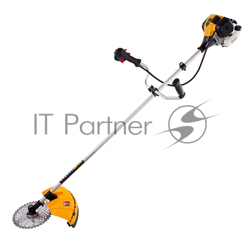 Триммер бензиновый DGT-250 25см3, 1,3 л.с., неразъемная штанга, состоит из 2 частей// Denzel