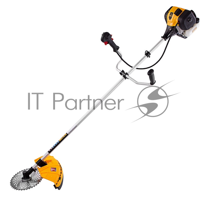 Триммер бензиновый DGT-430, 43см3, 2,5 л.с., неразъемная штанга, состоит из 2 частей// Denzel