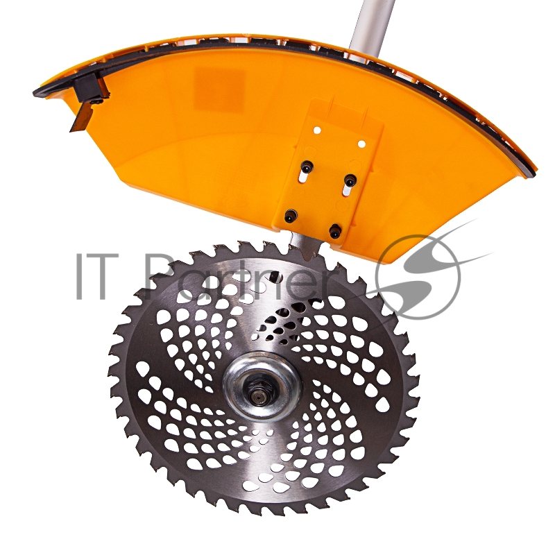 Триммер бензиновый DGT-430, 43см3, 2,5 л.с., неразъемная штанга, состоит из 2 частей// Denzel