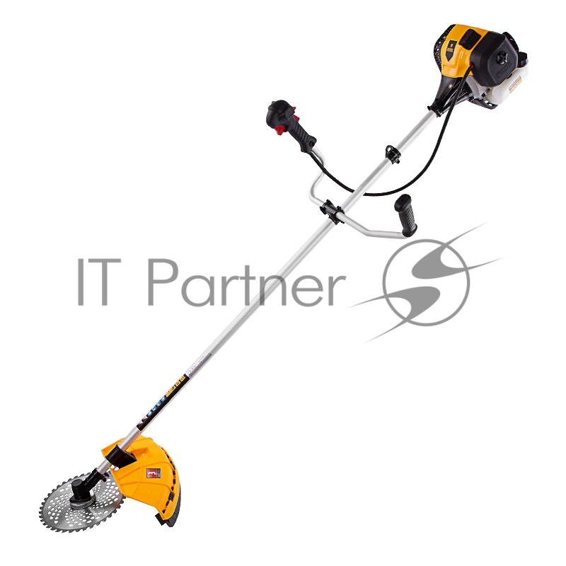 Триммер бензиновый DGT-520, 52см3, 3 л.с., неразъемная штанга, состоит из 2 частей// Denzel