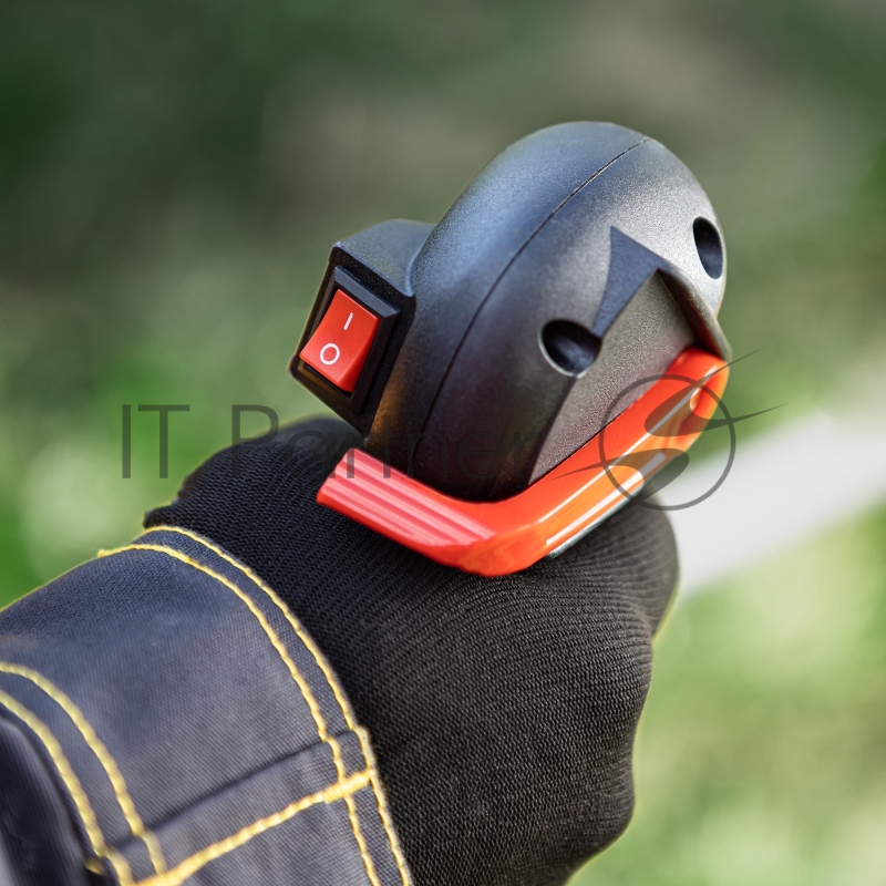 Триммер бензиновый DGT-520, 52см3, 3 л.с., неразъемная штанга, состоит из 2 частей// Denzel