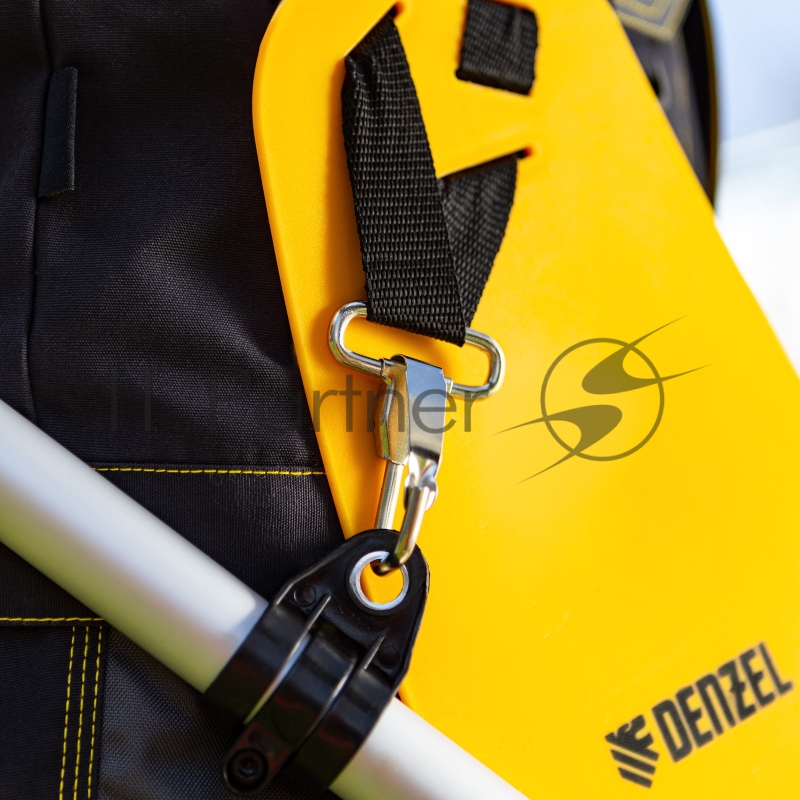 Триммер бензиновый DGT-520, 52см3, 3 л.с., неразъемная штанга, состоит из 2 частей// Denzel