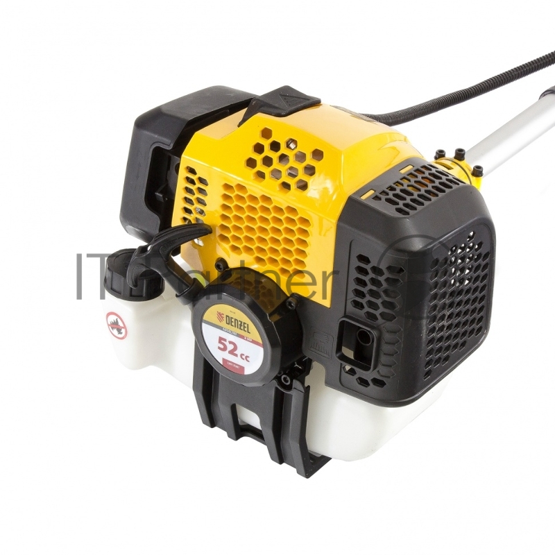 Триммер бензиновый DGT-520S, 52см3, 3 л.с., разъемная штанга, состоит из 2 частей// Denzel