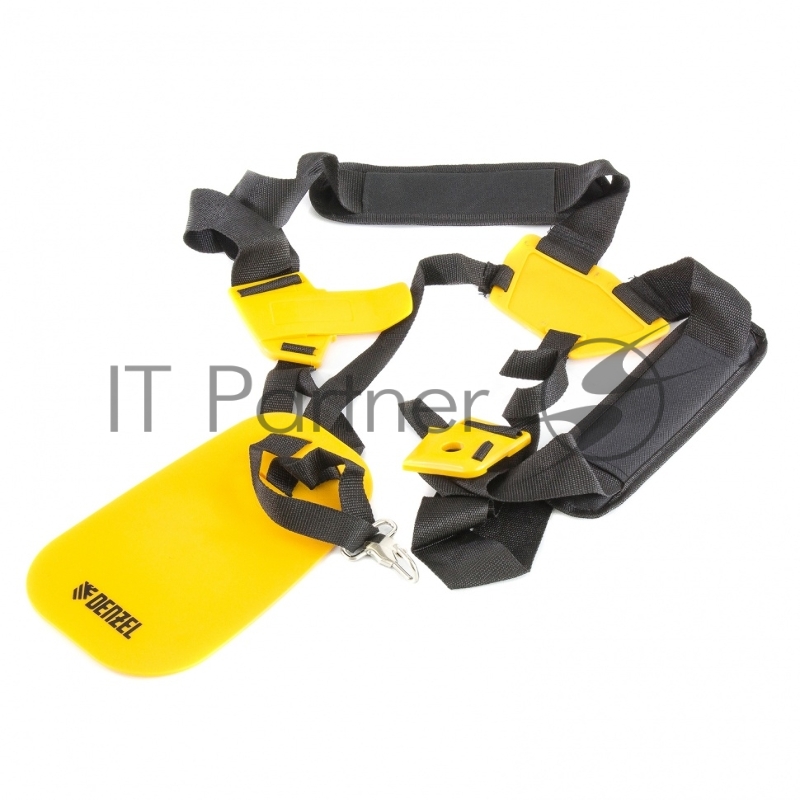 Триммер бензиновый DGT-520S, 52см3, 3 л.с., разъемная штанга, состоит из 2 частей// Denzel