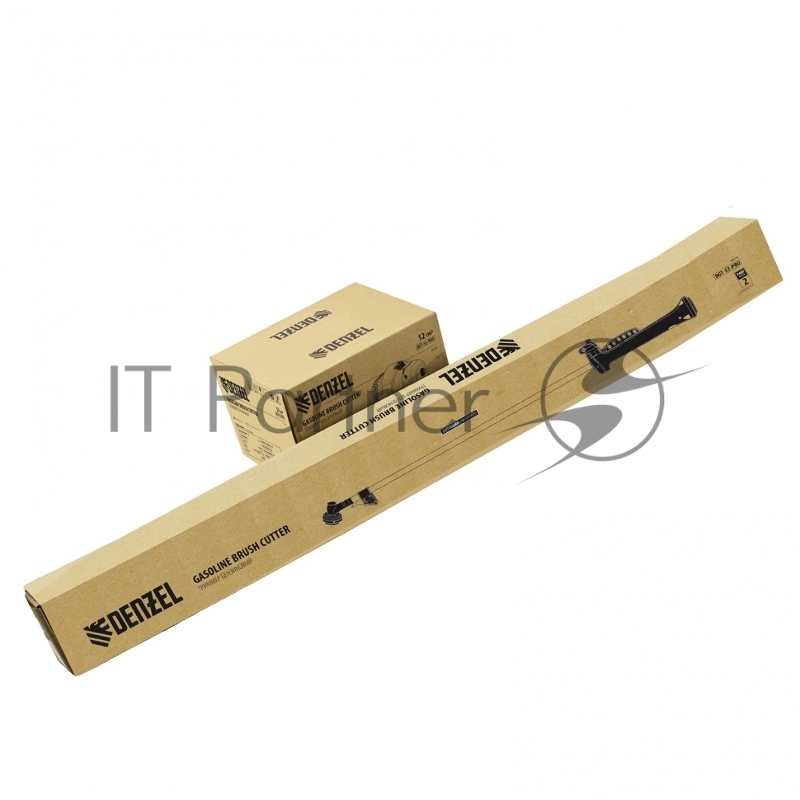 Триммер бензиновый DGT-52-PRO, анти-вибро, 52 см3, неразъем, состоит из 2 частей// Denzel