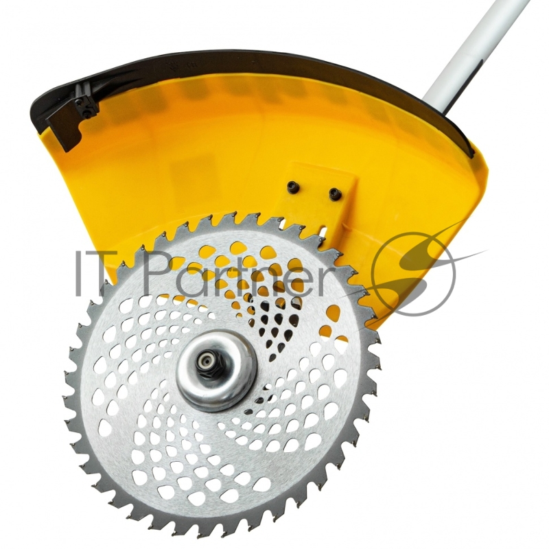 Триммер бензиновый DGT-52-PRO, анти-вибро, 52 см3, неразъем, состоит из 2 частей// Denzel