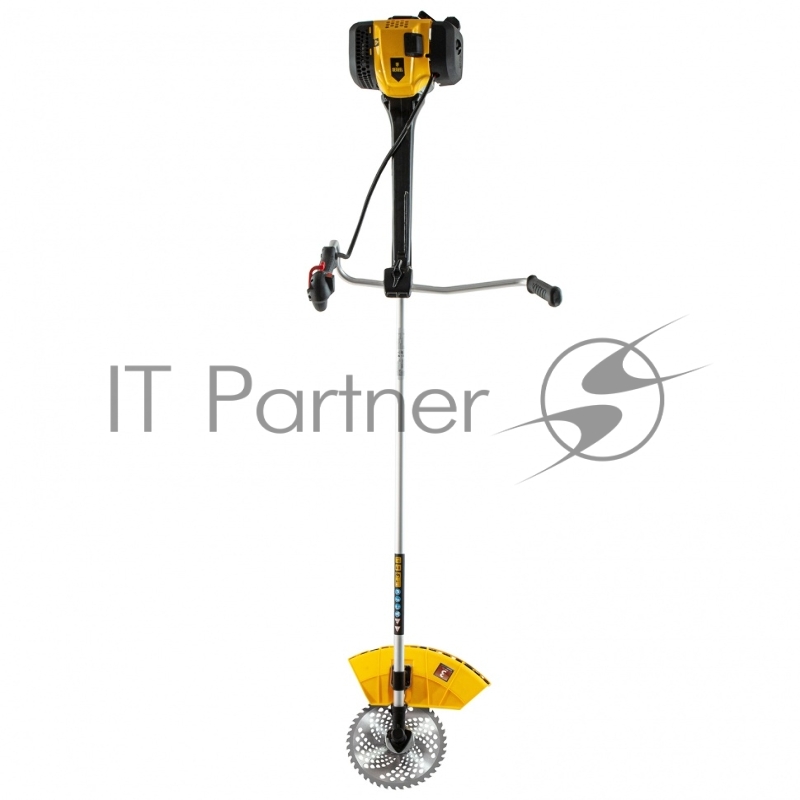 Триммер бензиновый DGT-52-PRO, анти-вибро, 52 см3, неразъем, состоит из 2 частей// Denzel