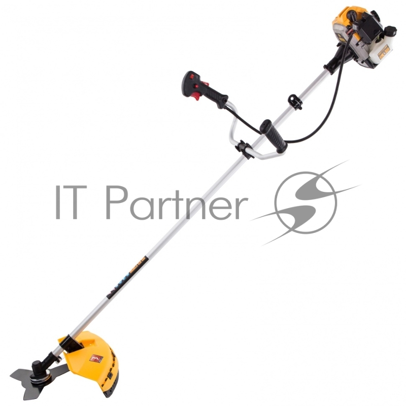 Триммер бензиновый DR-25, 25 см3, неразъемная штанга, состоит из 2 частей// Denzel