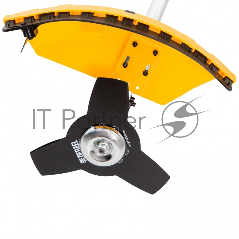 Триммер бензиновый DR-25, 25 см3, неразъемная штанга, состоит из 2 частей// Denzel