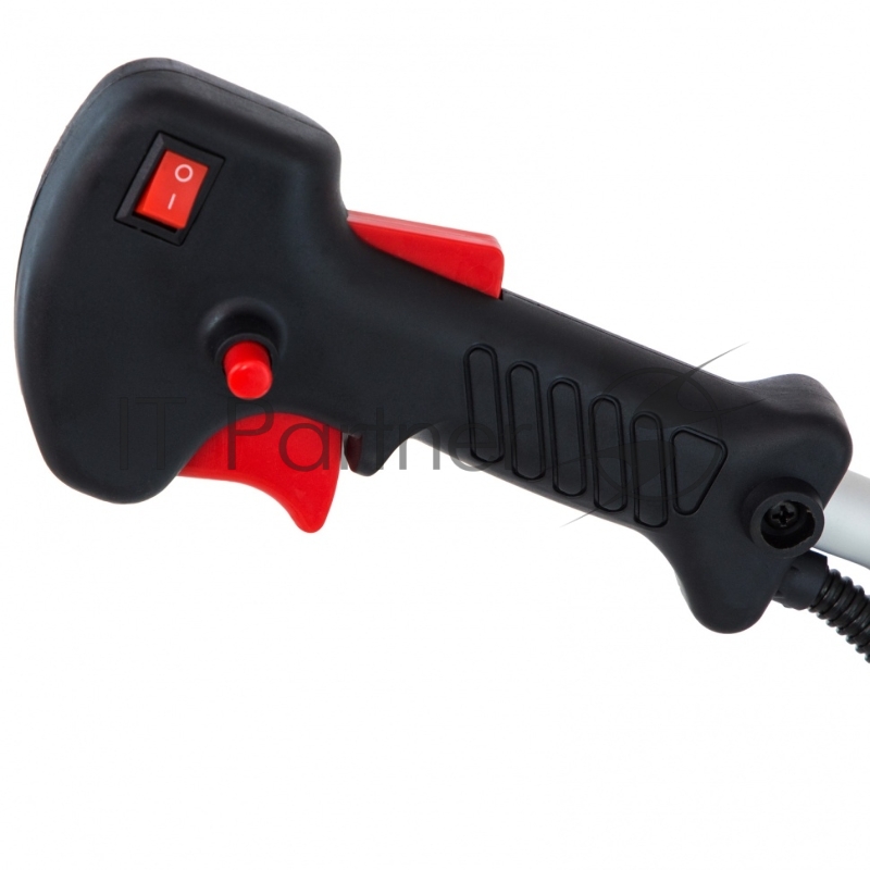 Триммер бензиновый DR-25, 25 см3, неразъемная штанга, состоит из 2 частей// Denzel