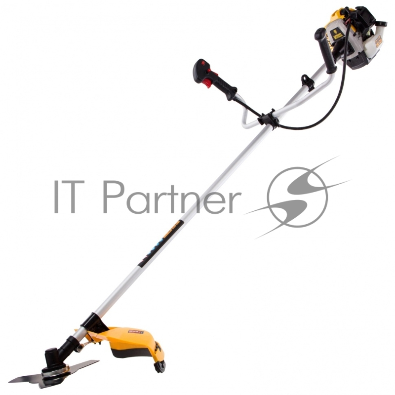 Триммер бензиновый DR-25, 25 см3, неразъемная штанга, состоит из 2 частей// Denzel