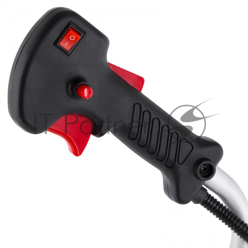 Триммер бензиновый DR-33, 33 см3, неразъемная штанга, состоит из 2 частей// Denzel