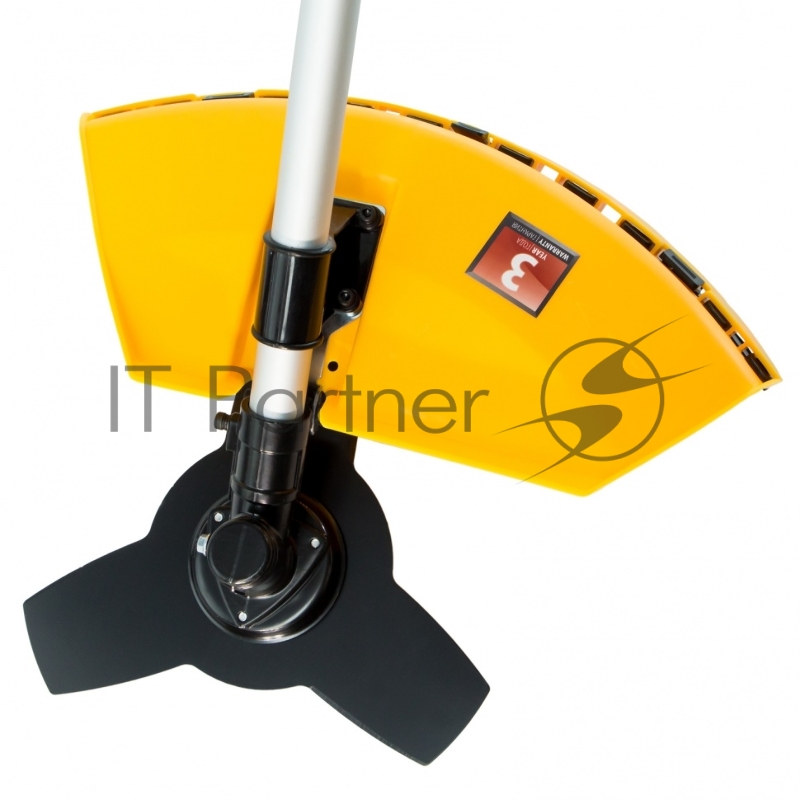 Триммер бензиновый DR-33, 33 см3, неразъемная штанга, состоит из 2 частей// Denzel