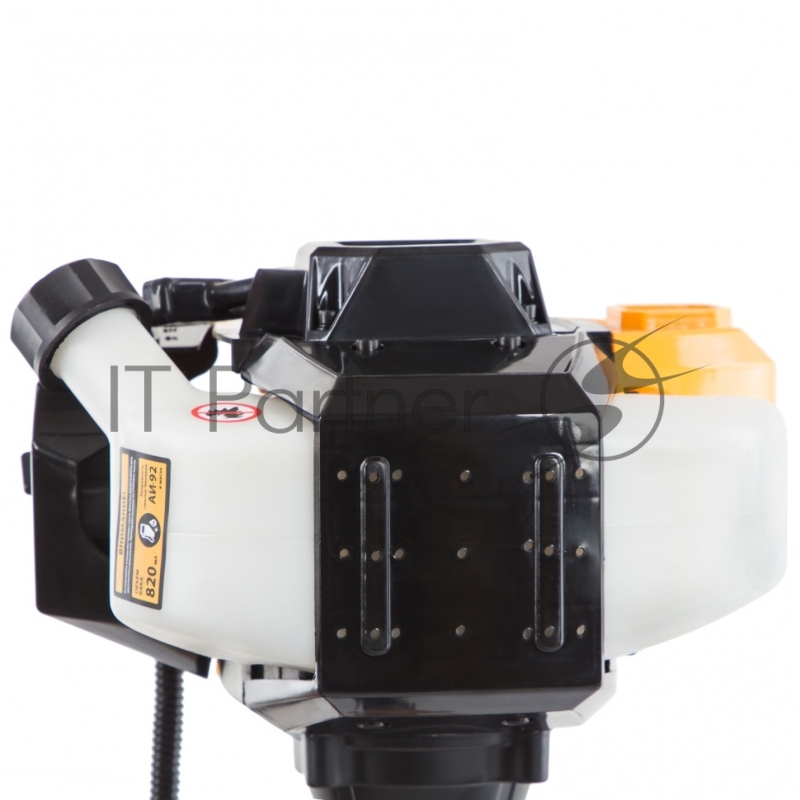 Триммер бензиновый DR-33, 33 см3, неразъемная штанга, состоит из 2 частей// Denzel