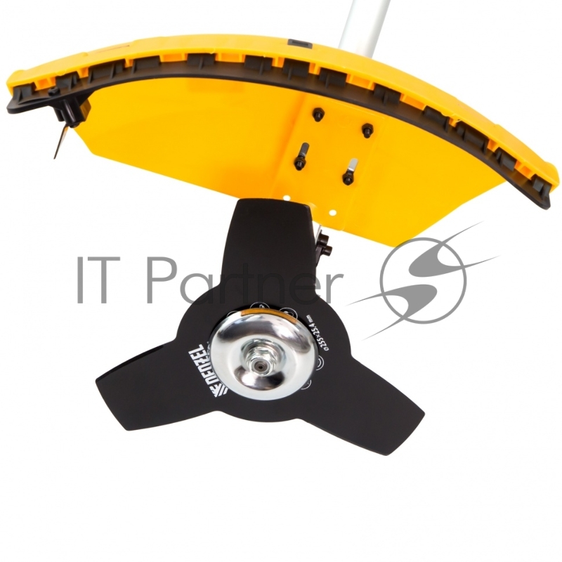 Триммер бензиновый DR-33, 33 см3, неразъемная штанга, состоит из 2 частей// Denzel