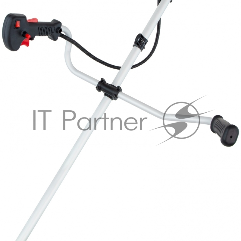 Триммер бензиновый DR-33S, 33 см3, разъемная штанга, состоит из 2 частей// Denzel