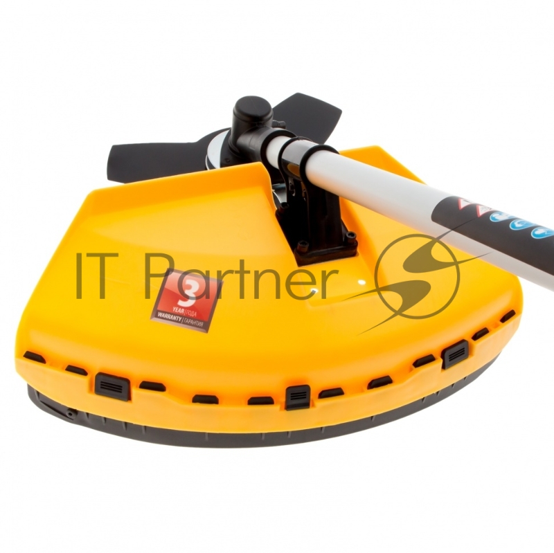 Триммер бензиновый DR-33S, 33 см3, разъемная штанга, состоит из 2 частей// Denzel