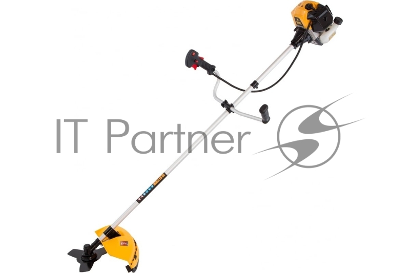 Триммер бензиновый DR-43, 43 см3, неразъемная штанга, состоит из 2 частей// Denzel