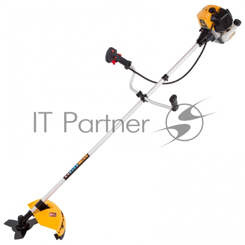 Триммер бензиновый DR-43, 43 см3, неразъемная штанга, состоит из 2 частей// Denzel