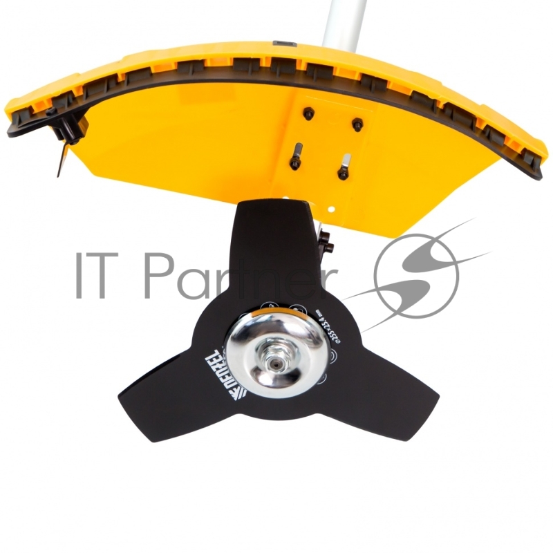 Триммер бензиновый DR-43, 43 см3, неразъемная штанга, состоит из 2 частей// Denzel