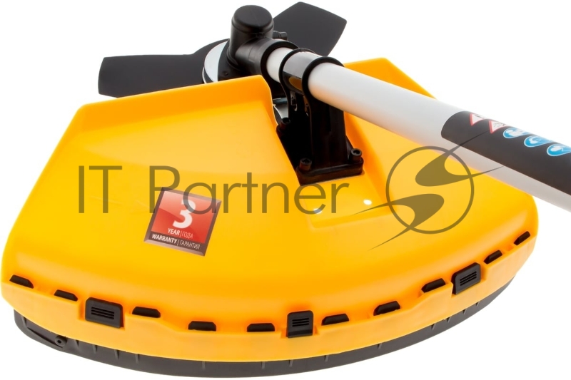 Триммер бензиновый DR-43S, 43 см3, разъемная штанга, состоит из 2 частей// Denzel