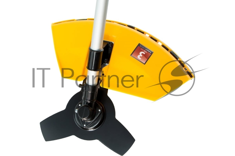 Триммер бензиновый DR-43S, 43 см3, разъемная штанга, состоит из 2 частей// Denzel