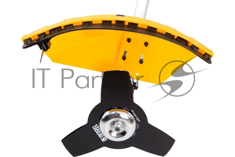 Триммер бензиновый DR-43S, 43 см3, разъемная штанга, состоит из 2 частей// Denzel