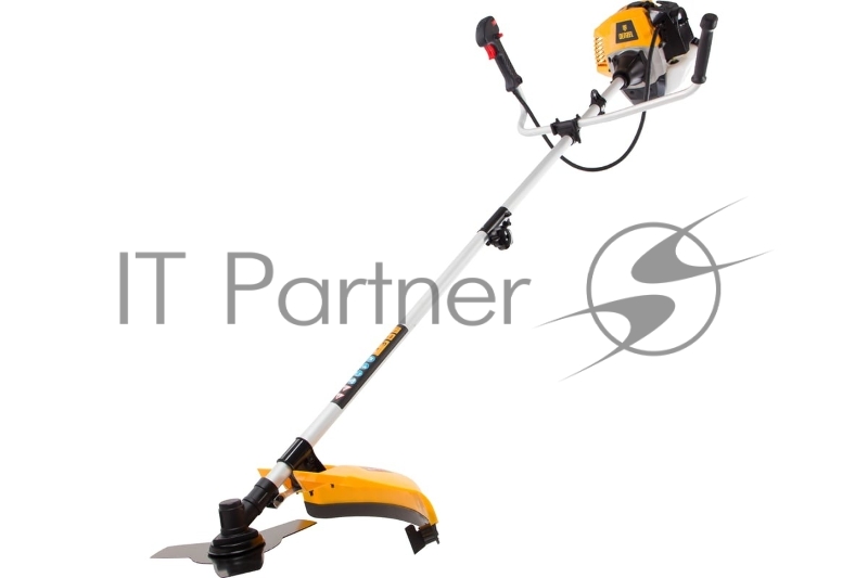 Триммер бензиновый DR-43S, 43 см3, разъемная штанга, состоит из 2 частей// Denzel