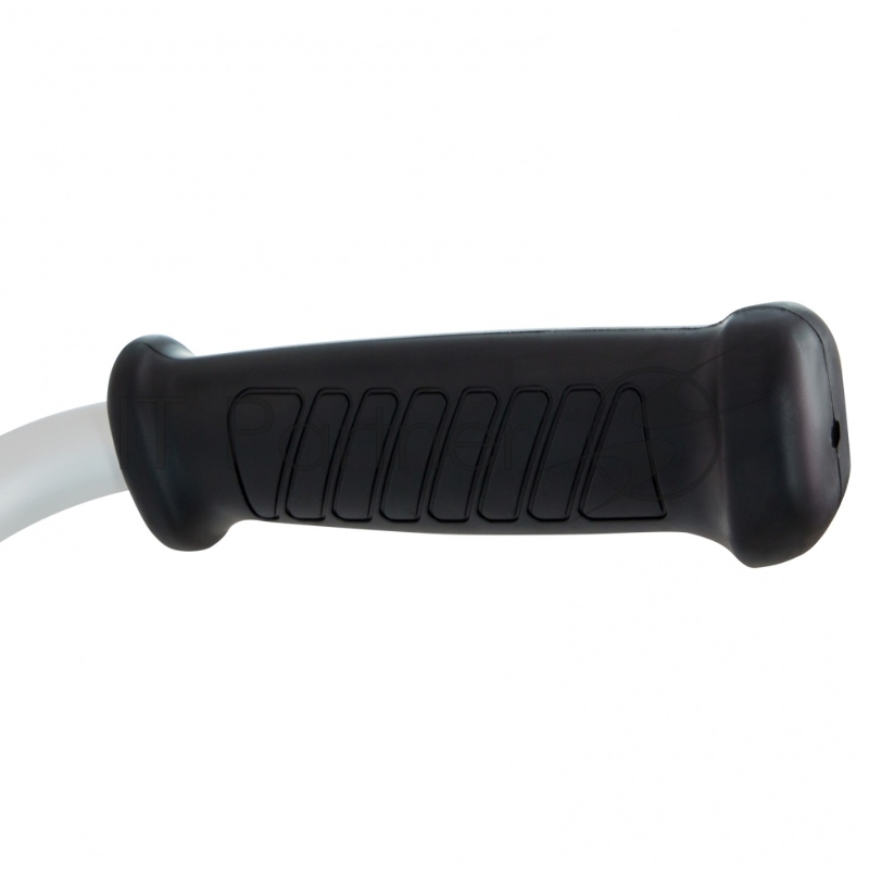 Триммер бензиновый DR-43S, 43 см3, разъемная штанга, состоит из 2 частей// Denzel